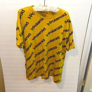 Polaroid short Sleeve Tee Shirt Size XL